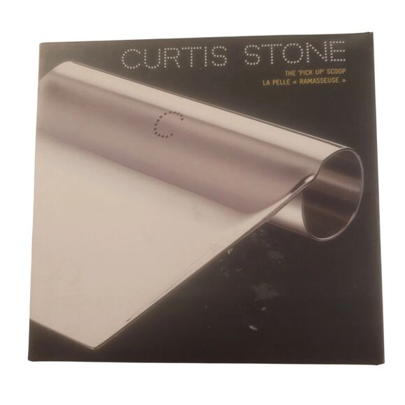 Curtis Stone Stainless Steel The Pick Up Scoop - Picture 1 of 3